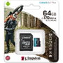 Kingston Canvas Go! Plus 64GB microSDXC U3 V30 A2 con Adaptador SD